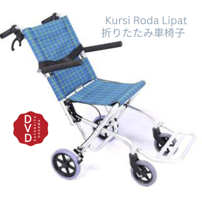 Ravnick Kursi Roda Lipat Traveling + Tas Kursi Roda Lipat Cabin Travel