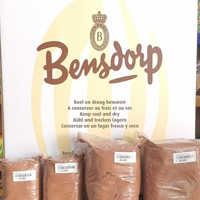 

BARU COCOA POWDER BENSDROP / COKLAT BUBUK BENSDROP REPACK 100GR / 250GR