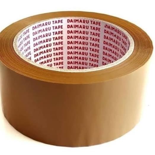 

Terlaris Lakban Coklat 1 Dus Isi 90 Pcs 45Mm X 50 Yard Solasi Besar Ready Stok