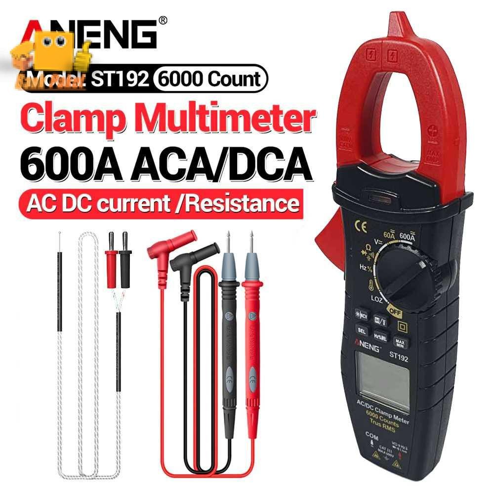 ANENG Alat Tes Kelistrikan Digital Multimeter Voltage Tester Clamp - ST192