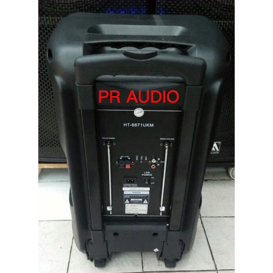 Speaker Wireless Meeting ASATRON HT-8871UKM / HT - 8871UKM / HT - 8871 Terlaris