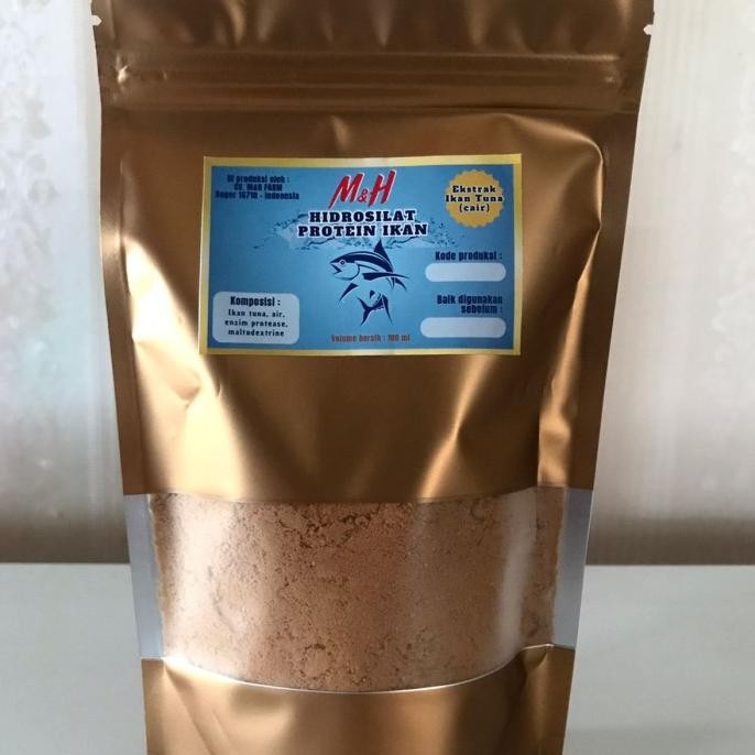 

BARU HIDROLISAT PROTEIN IKAN POWDER 500GR