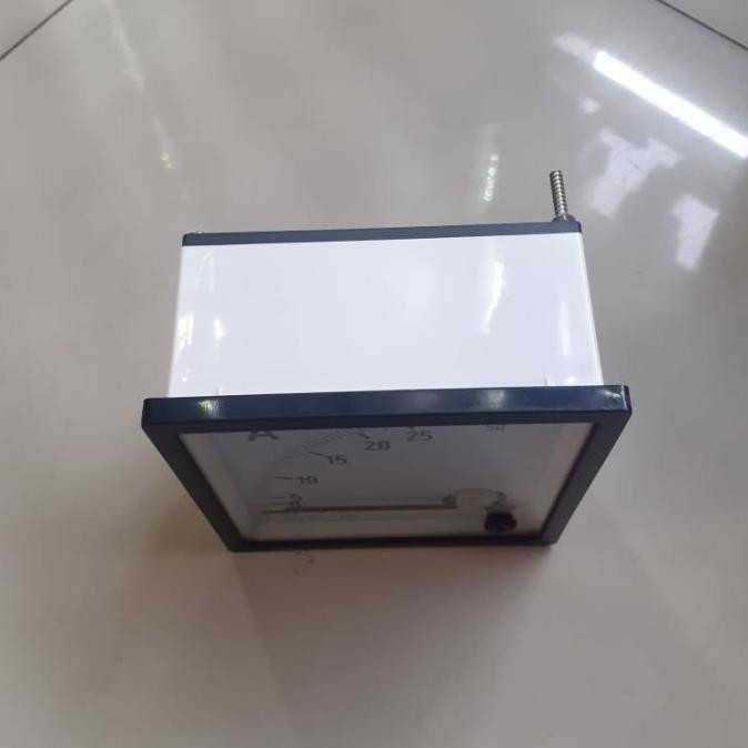 Promo Ampere Meter AC Analog 25/5A Amper Meter 96 x 96 COD