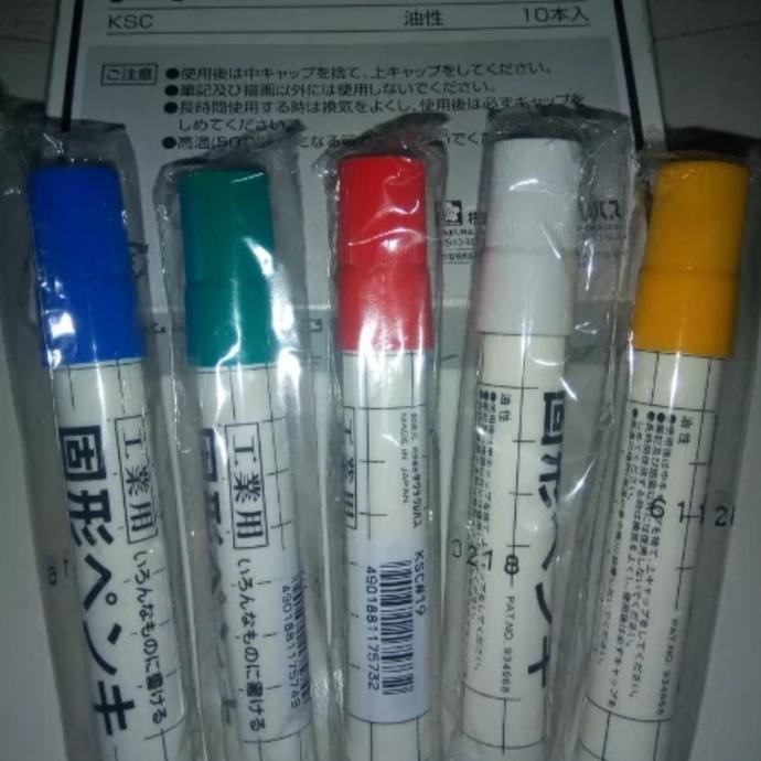 

Solid Steel MARKER SAKURA Spidol penanda besi permanen Japan Termurah