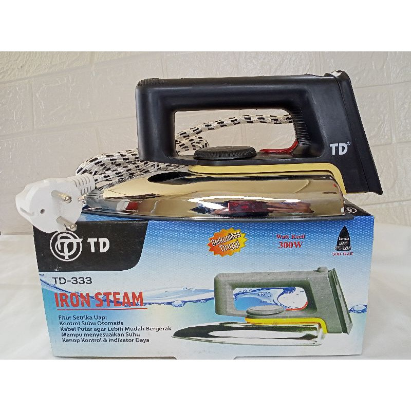 Setrika Listrik TD 333 Stainless