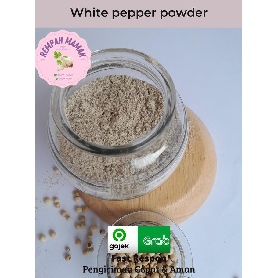 

BARU WHITE PEPPER POWDER 1 KG/ LADA PUTIH BUBUK/ MERICA BUBUK