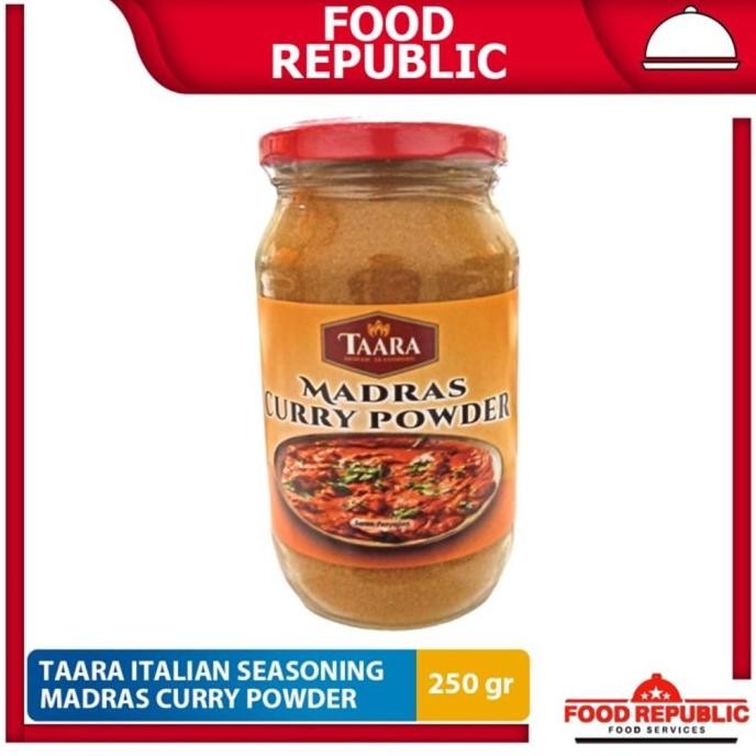 

BARU TAARA INDIAN SEASONING MADRAS CURRY POWDER 250 GR BUBUK KARI INDIA