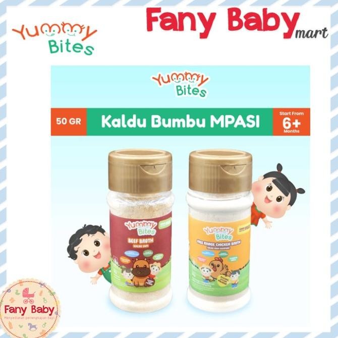 

BARU YUMMY BITES KALDU / POWDER | BUMBU MPASI BAYI