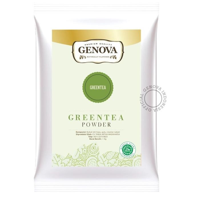 

BARU GENOVA GREENTEA FRAPPE POWDER- 1000 GRAM