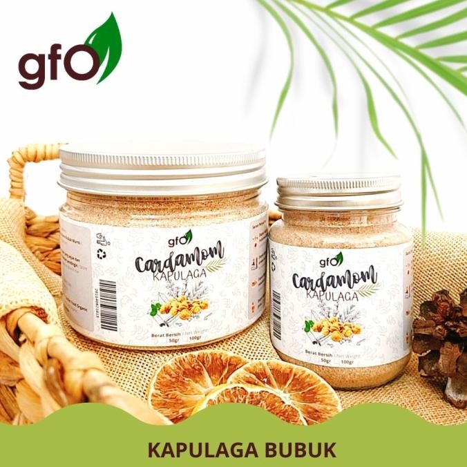 

BARU KAPULAGA JAWA BUBUK / CARDAMOM POWDER GFO