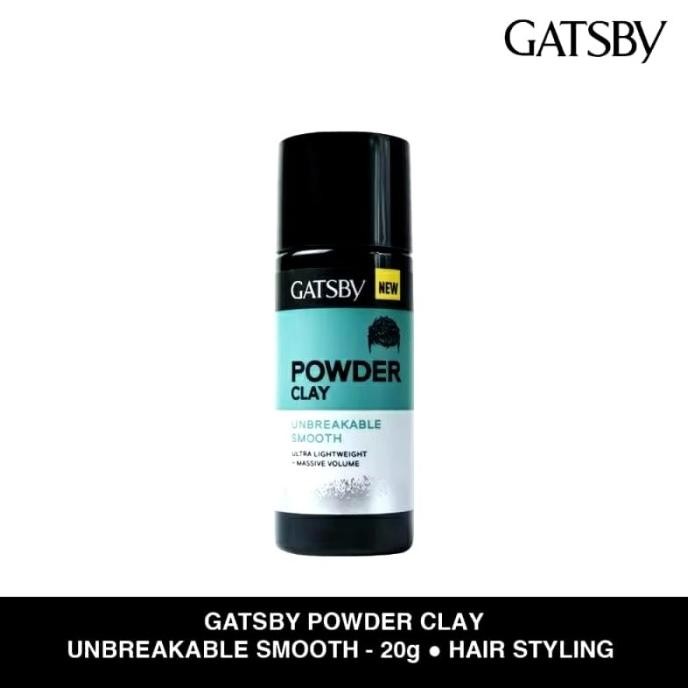 

BARU GATSBY GB POWDER CLAY UNBREAKABLE 20GR - HAIR STYLING GATSBY ORIGINAL 100%