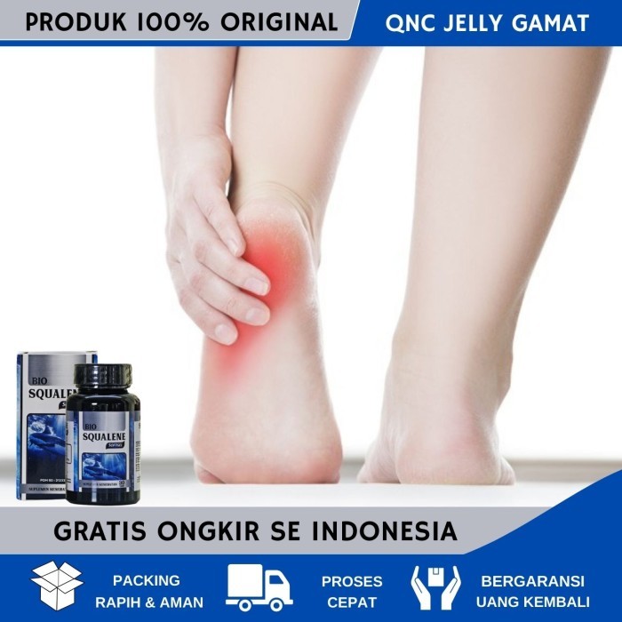 BERGARANSI Obat Sakit Tumit, Nyeri Tumit Kaki, Sakit Telapak Kaki, Plantar Fasciitis, Sakit Tumit