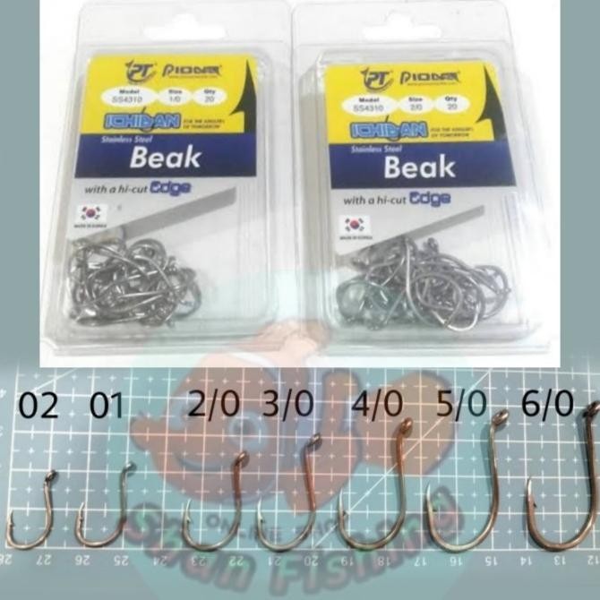 Terlaris Mata Kail Pioneer Ichiban Beak SS 4310 SALE