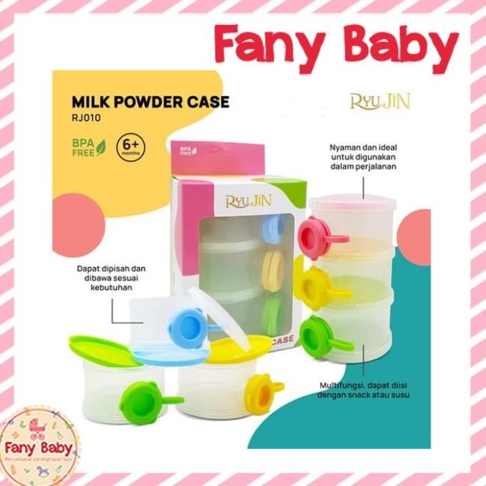 

BARU RYU JIN BABY MILK POWDER CASE RJ-010