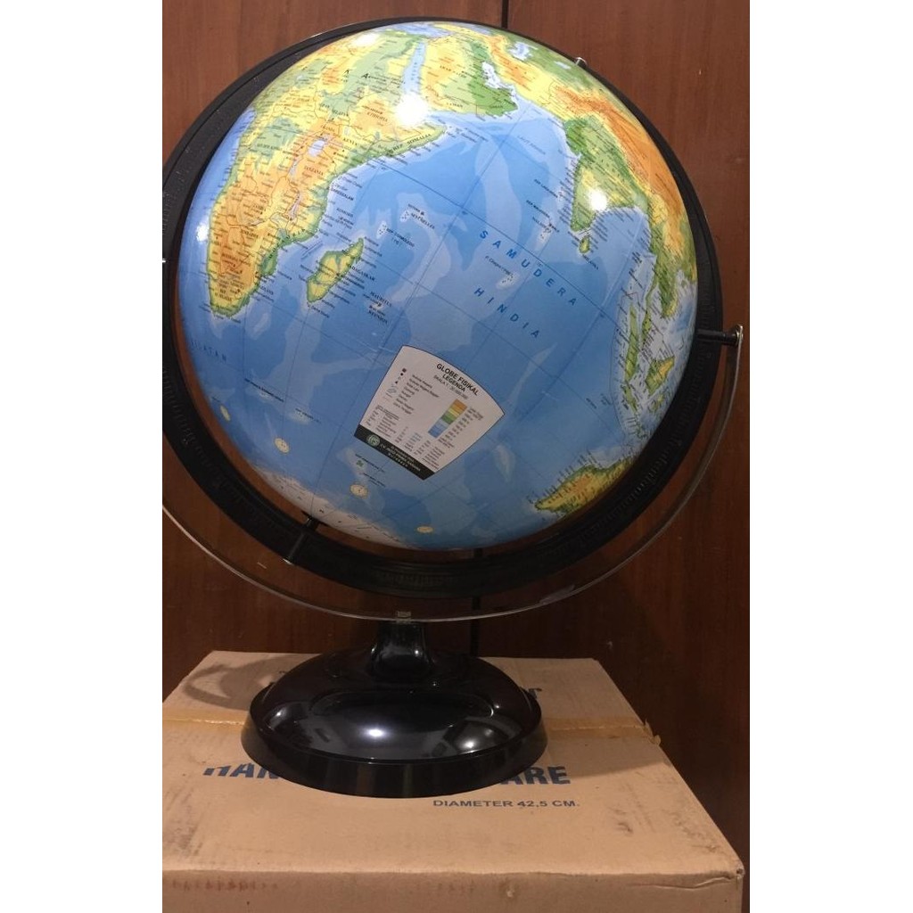 TERBARU Globe bola Dunia Besar 42,5cm