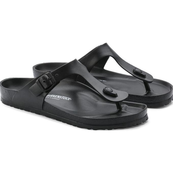 Sale Birkenstock Gizeh Eva - Black Original