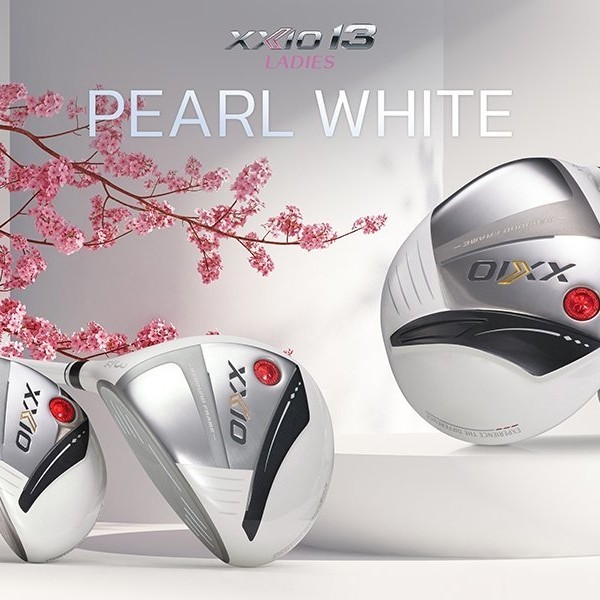 Stik golf Full Set Ladies XXIO 13 Ladies Pearl White XXIO Limited Edition