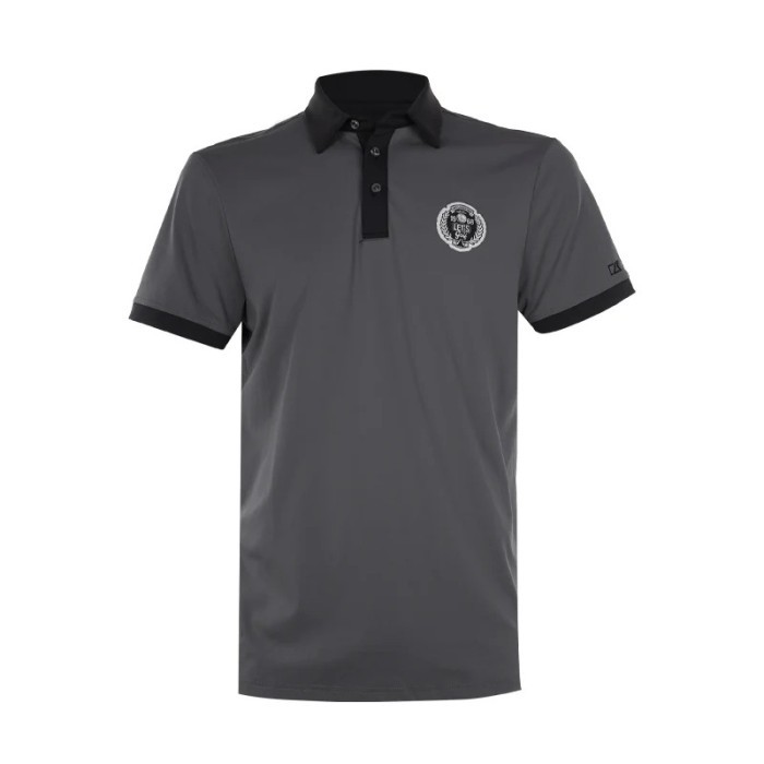 Polo Shirt golf Man Cutter & Buck Tour Dry mens polo Grey