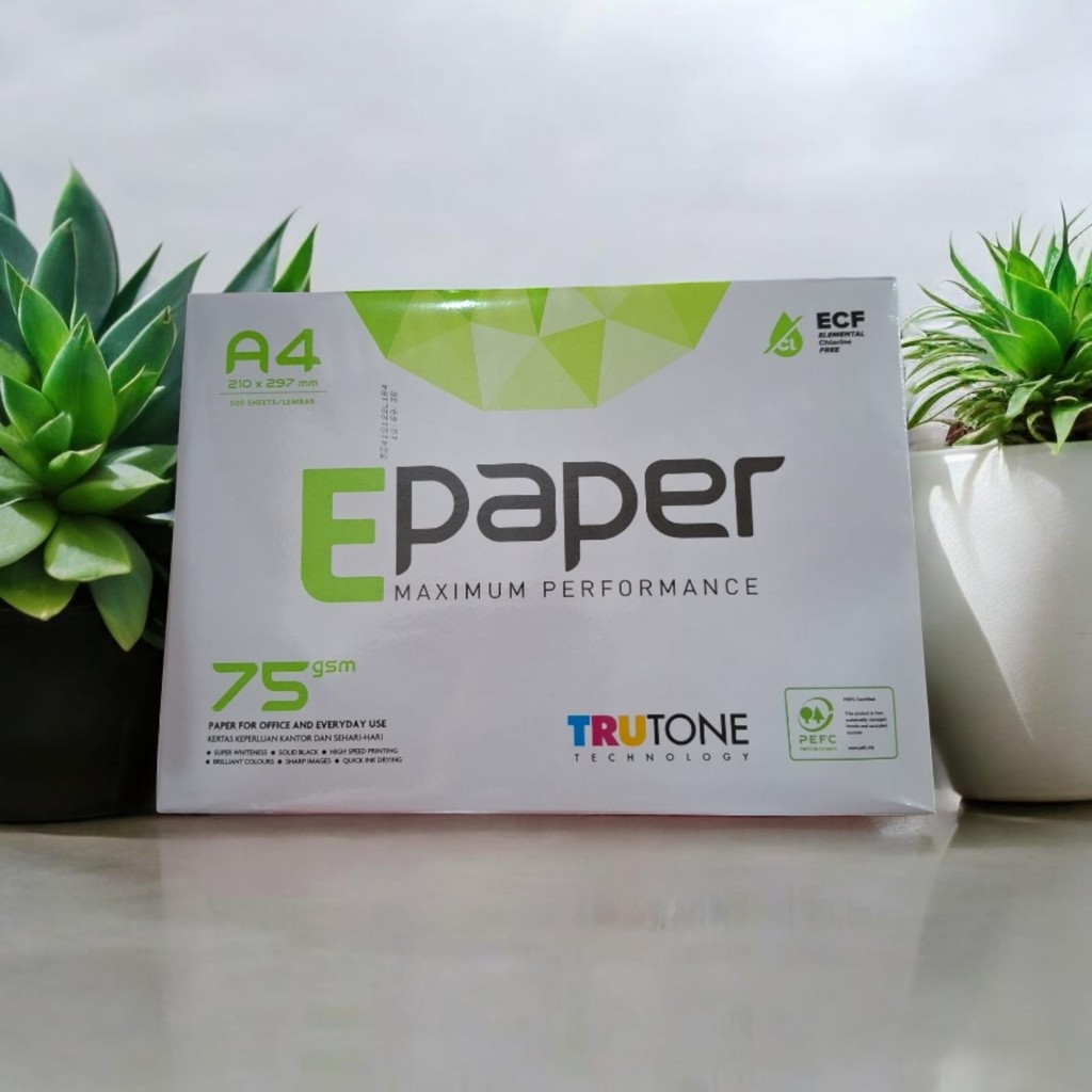 

Kertas HVS A4 EPaper 75 Gram