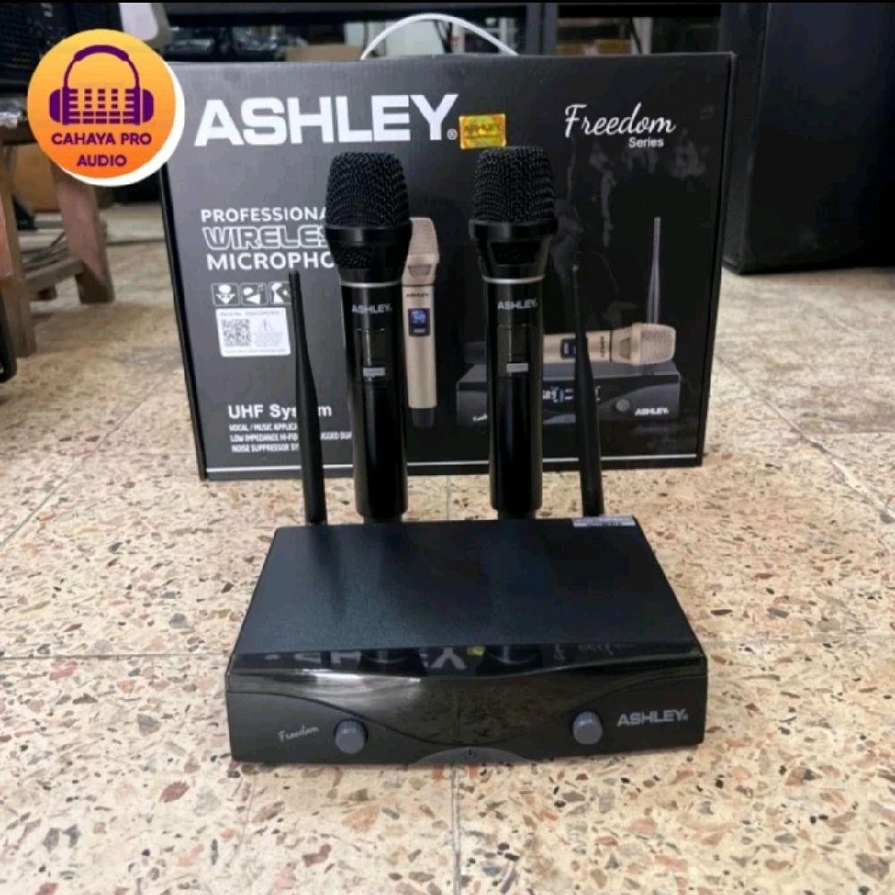 Mic Wireless Ashley Freedom Original