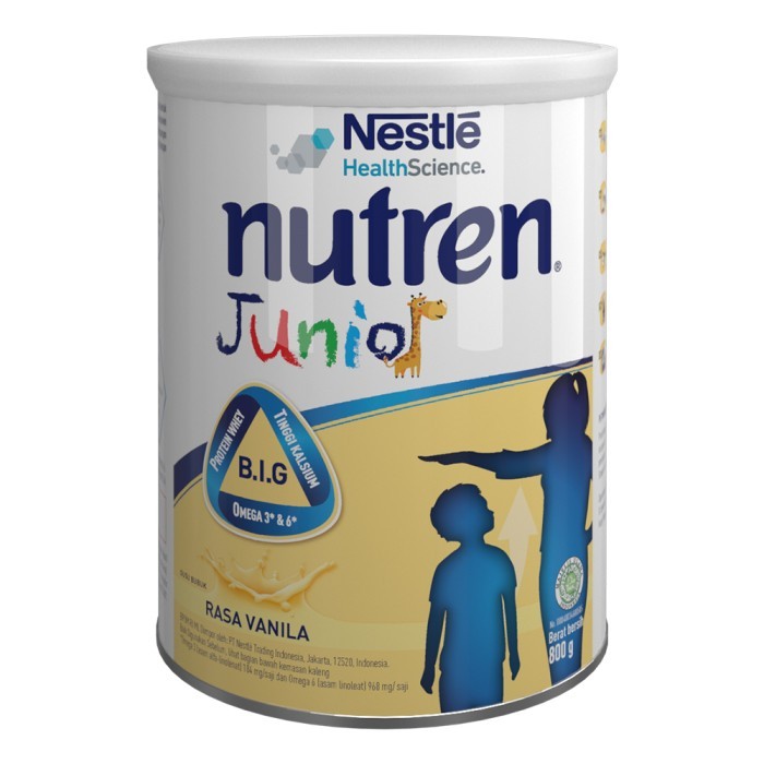 

NESTLE NUTREN JUNIOR 800 GR / SUSU ANAK