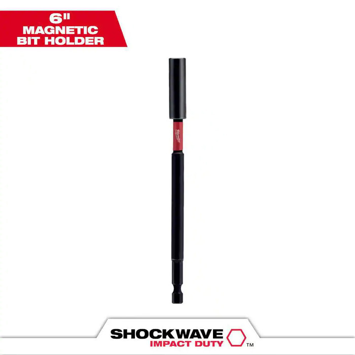 TERBARU MILWAUKEE SHOCKWAVE 1/4" INCH BIT HOLDER ORIGINAL