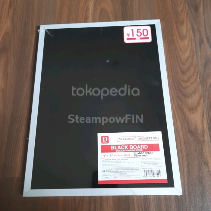 

TERBARU! Magnetic Black Board Blackboard Papan Tulis Hitam Magnet
