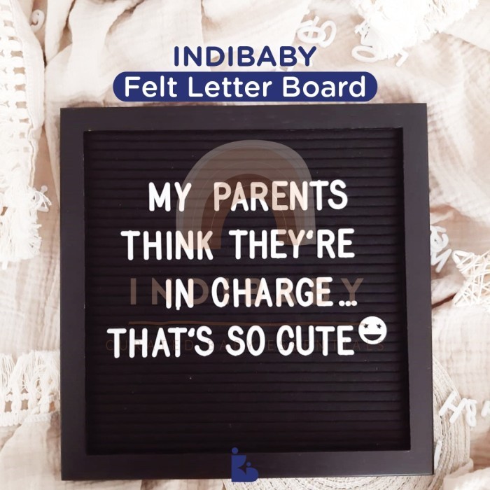 

Felt Letter Board / Papan Huruf Nama Bayi / Perlengkapan Foto