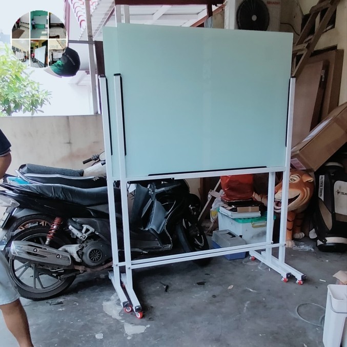

TERBARU! glass board Standing 90 120 Cm