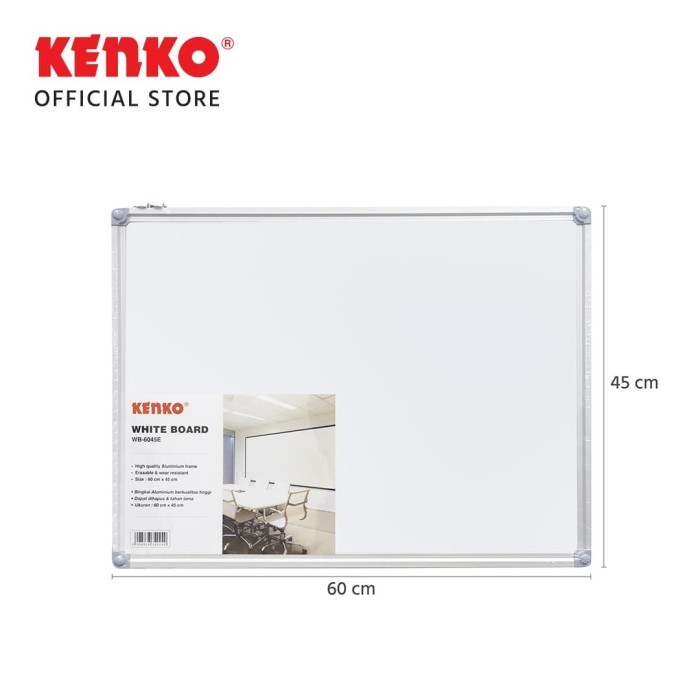 

KENKO WHITEBOARD / Papan Tulis WB-6045E