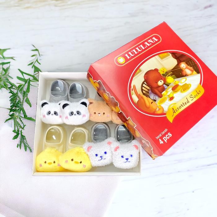 

NEW ARRIVAL EID GIFTS - HAMPERS PREMIUM KAOS KAKI BAYI HADIAH LEBARAN RAMADHAN BABY LITTLE LULULANA