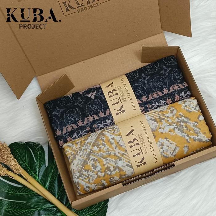 

BELILAH KUBA PROJECT - HAMPERS HIJAB PREMIUM CEWEK MUSLIM AESTHETIC GIFBOX WEDDING LEBARAN 2024