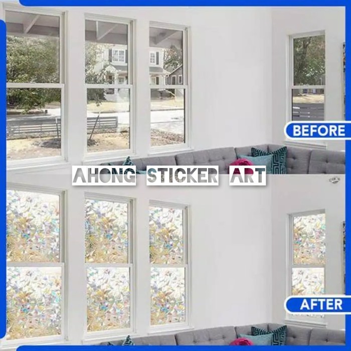 Sticker Kaca Patri/Motif Patri/Terlaris/Kaca Film New