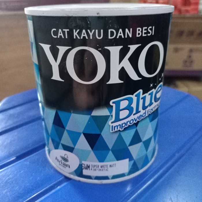 TERLARIS Cat Minyak Yoko Putih Doff Murah