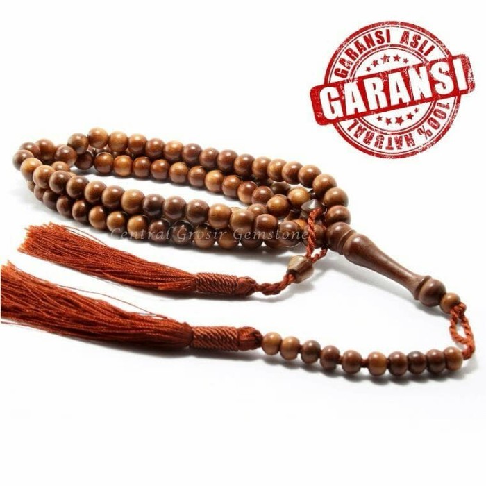 TASBIH KAYU STIGI 100, JAMINAN ORIGINAL ASLI, GARANSI