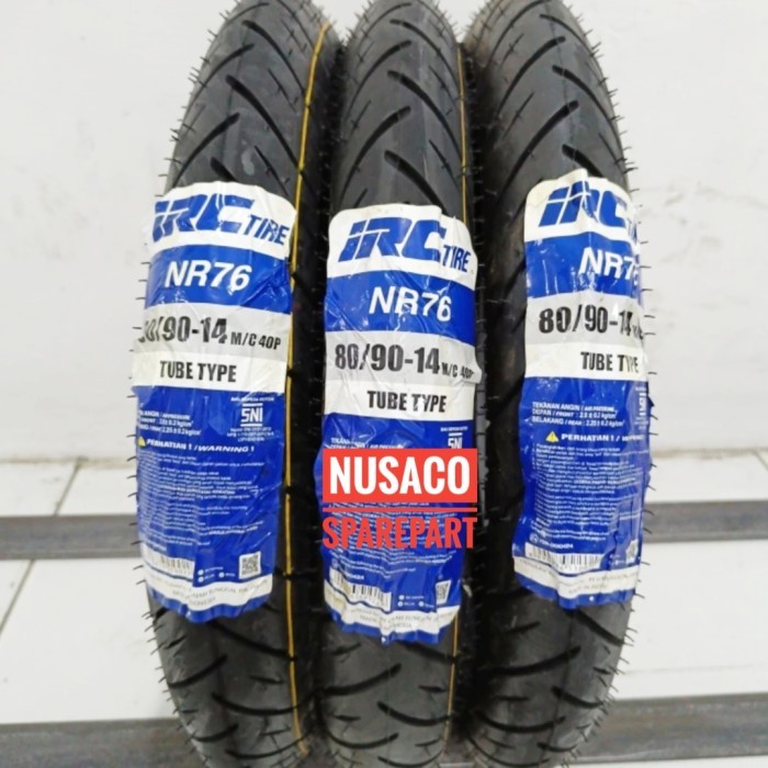 Ban Luar IRC Matic 80/90 14 NR 76 Ban Luar Mio Beat Fino Mio J Mio M3