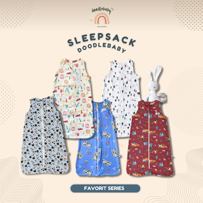 Sleep Sack - Selimut Bayi Doodlebaby