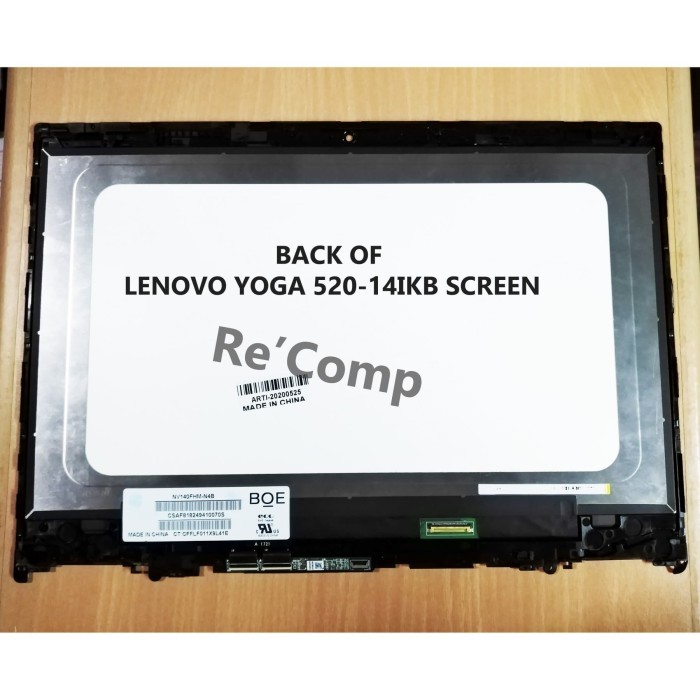 LCD + Touchscreen Lenovo Yoga 520-14 520-14ikb