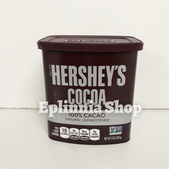 Hershey's Hersheys Hershey Cocoa Natural Unsweetened Powder 226 gr