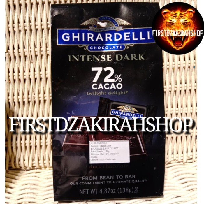 ghirardelli Chocolate dark 73%