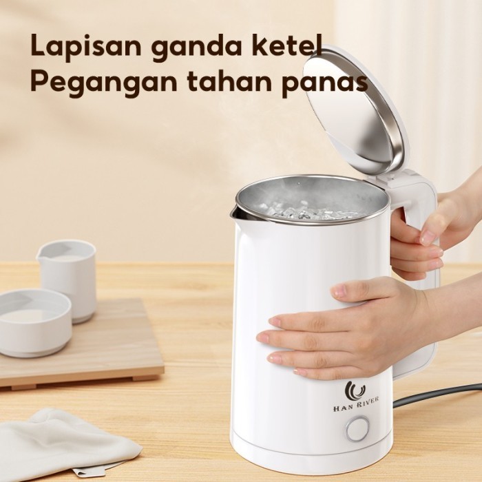 Han River Teko Listrik Hrdsh02Gn Teko Pemanas Air Listrik 2.3Liter