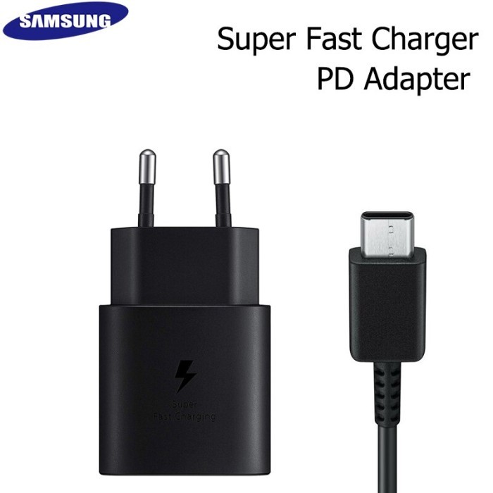 ADAPTOR SAMSUNG EP-TA800 FAST CHARGING 25W TYPE C