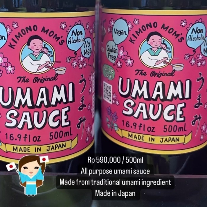 

MELAYANI FAKTUR PAJAK! Japanese Umami All Purpose Sauce made in Japan 500 ml Saus Serba Guna Udon