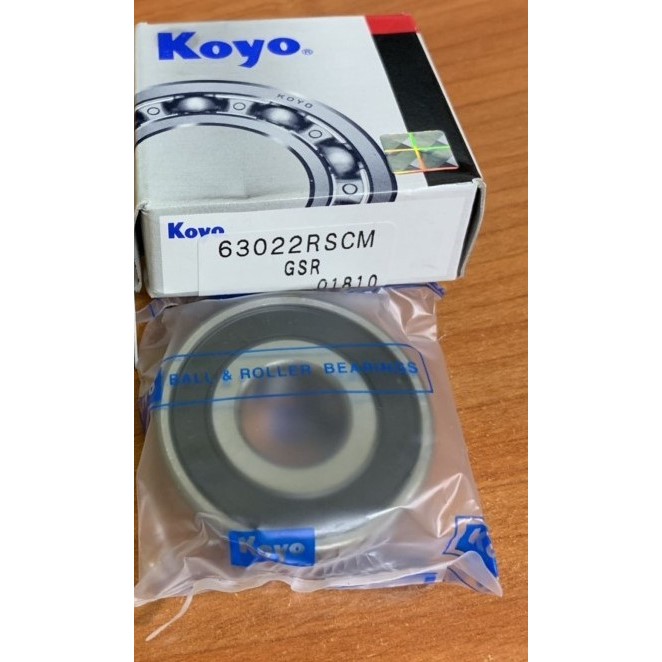 BEARING LAHER 6302 2RS 6302 DD KOYO ORIGINAL JAPAN