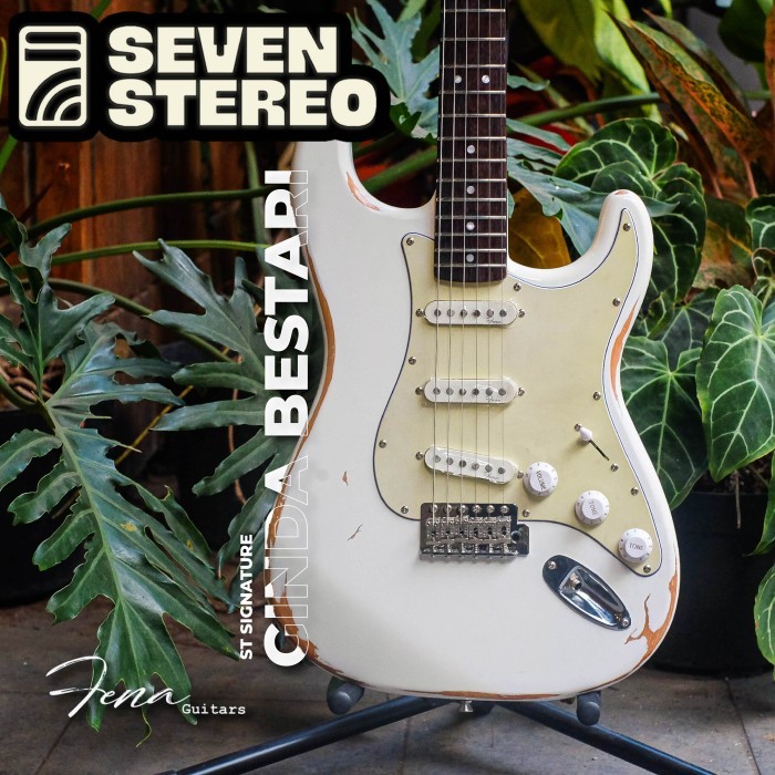 Fena Guitars Ginda Bestari Stratocaster Signature GB Series - Fena Guitar