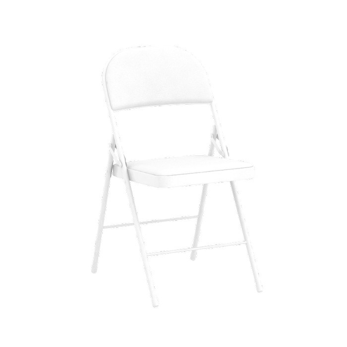 Kursi Lipat Putih / Kursi Lipat Pira / Kursi Kantor Lipat / Folding Chair