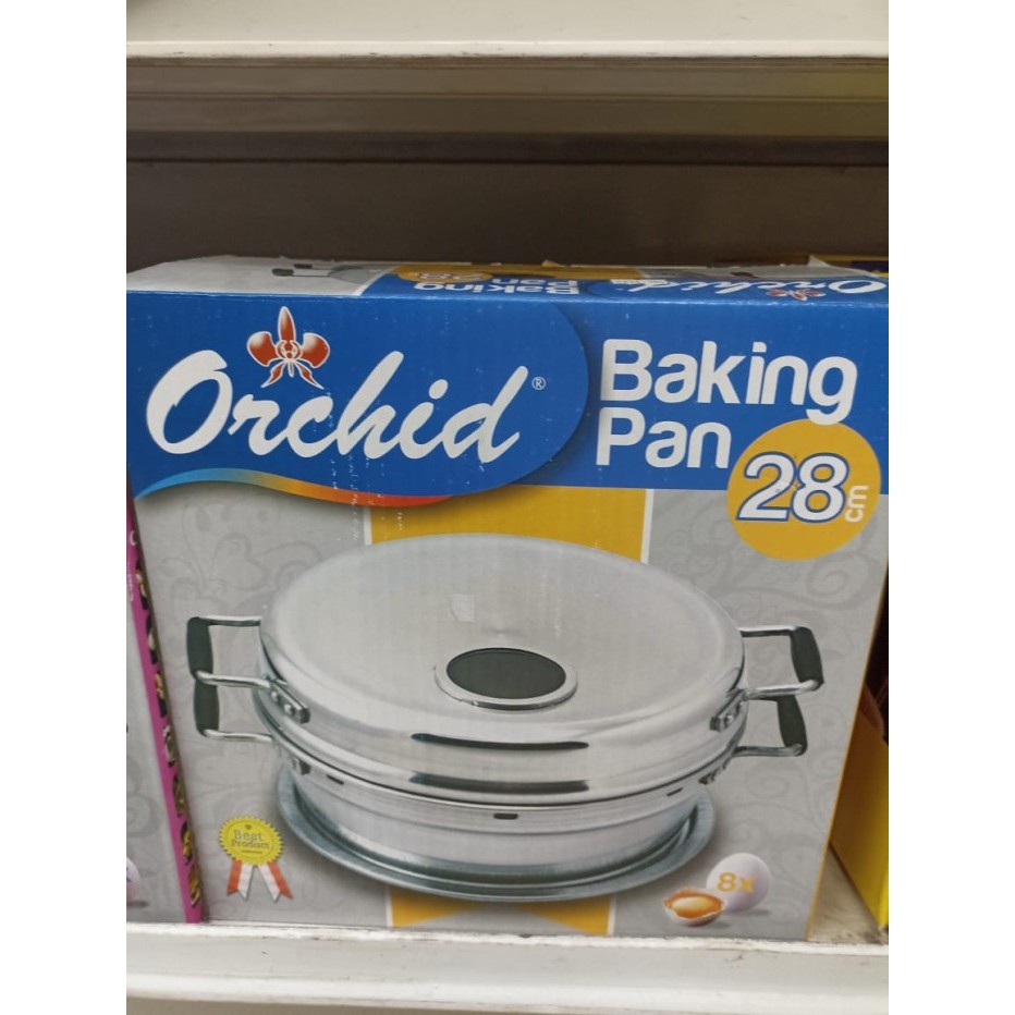 BAKING PAN 28cm- ORCHID