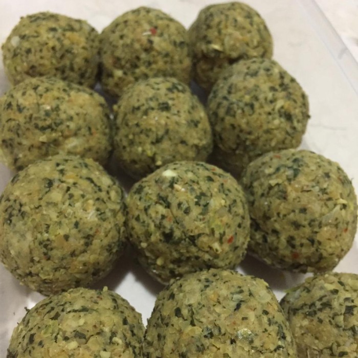 

PROMO! Falafel authentic lebanese middle east food Raw /Mentah