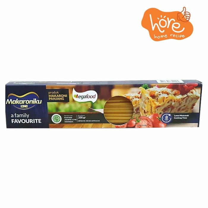 

Honig Macaroni Long 400 gram