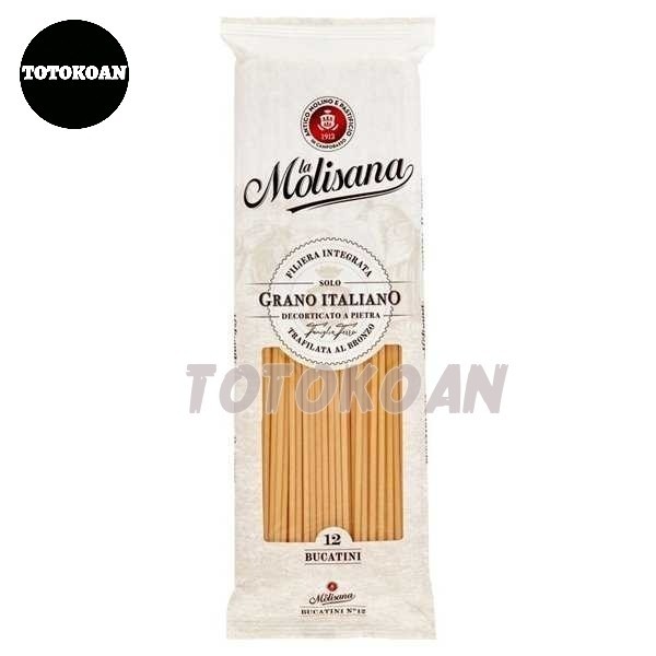 

LA MOLISANA BUCATINI NO 12 PASTA 500 GR